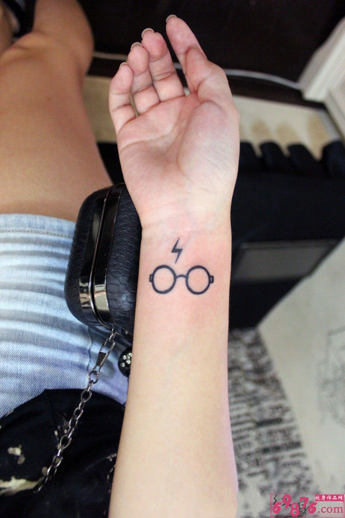 哈利波特的眼镜图片