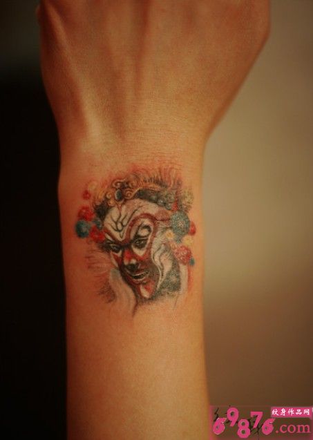 齐天大圣孙悟空手臂纹身图片