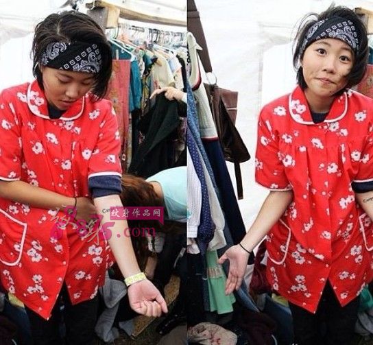 王菲女儿窦靖童手臂拉丁语文字纹身图片