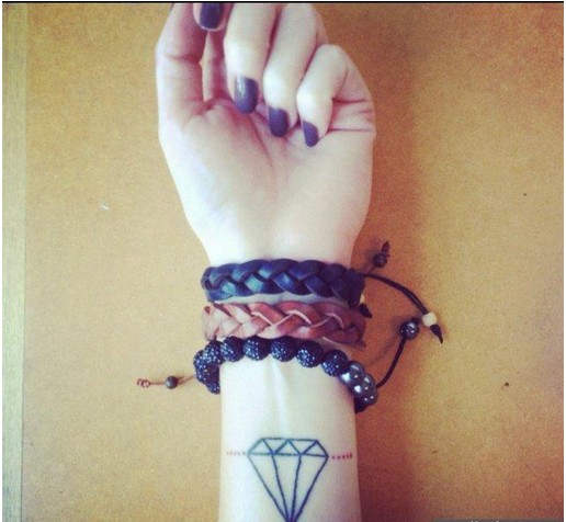 流行手臂小清新纹身图片图片