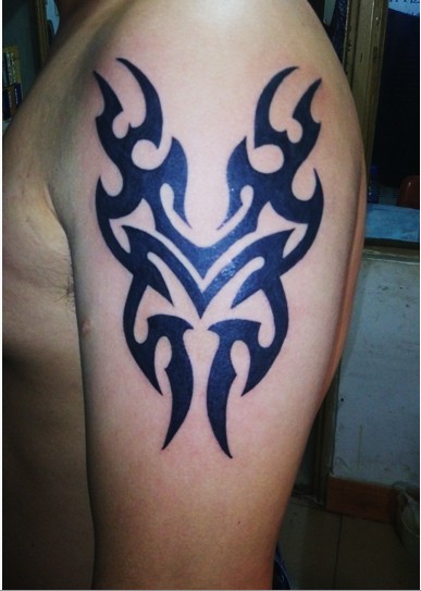 最流行的手臂纹身图案大全图片