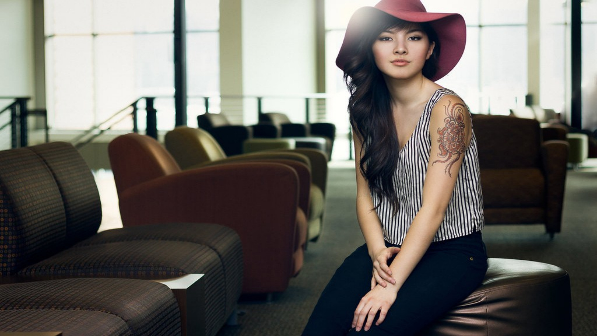 推荐一款肩膀图腾纹身图案图片