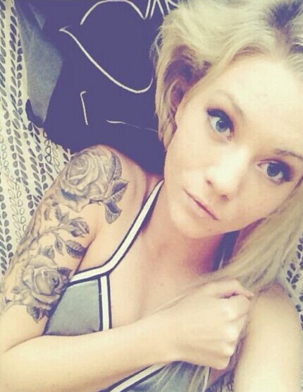 女人手臂花臂纹身图案推荐图片