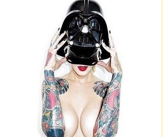 性感女人花臂纹身图案推荐图片