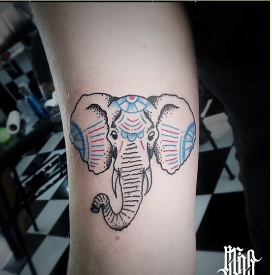 时尚个性手臂线条象纹身图案图片