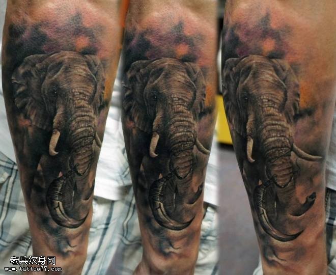 欧美经典纹身作品欣赏123