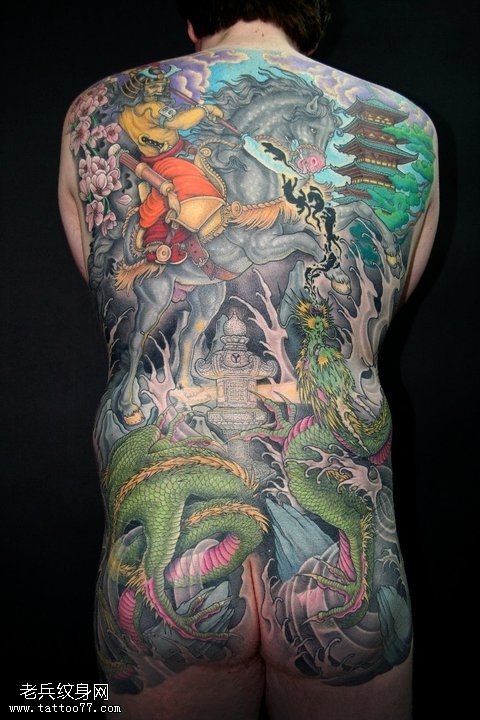 欧美经典纹身作品欣赏87