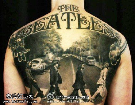 逼真写实的欧美风纹身图案