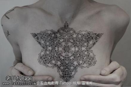 霸气酷帅图腾纹身图案