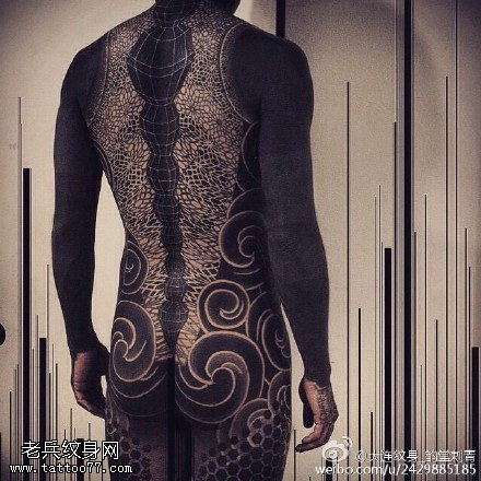 日本风传统经典图腾纹身图案