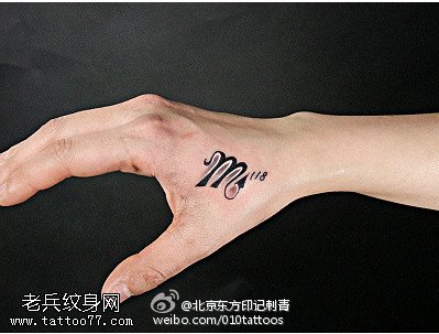 立体三维逼真纹身图案