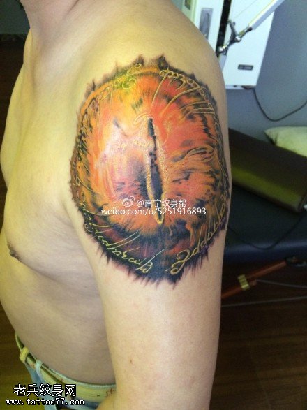 经典的日本风图腾纹身图案