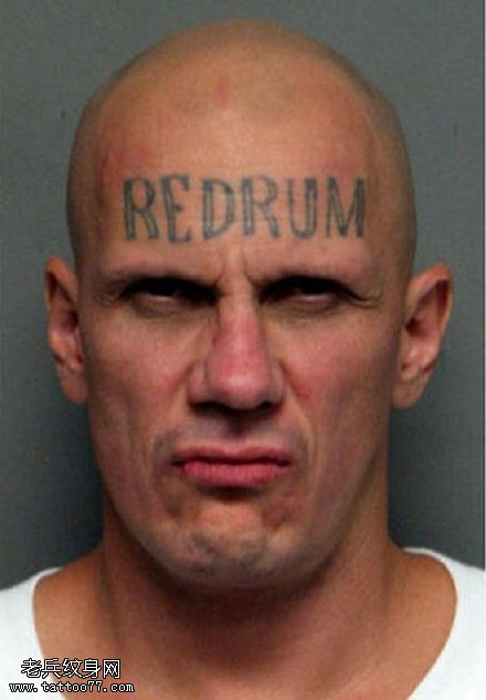 欧美风英文字母刺青纹身图案