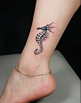 海马纹身图片缩略频道推荐图