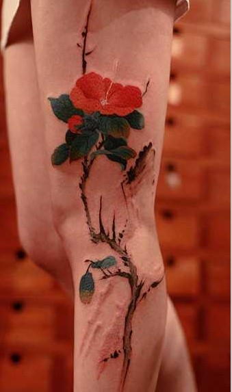 清新典雅水墨图片欣赏图片