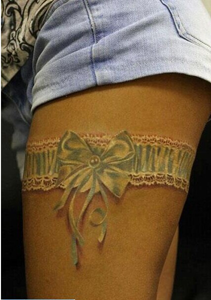 3D纹身蕾丝纹身图案图片