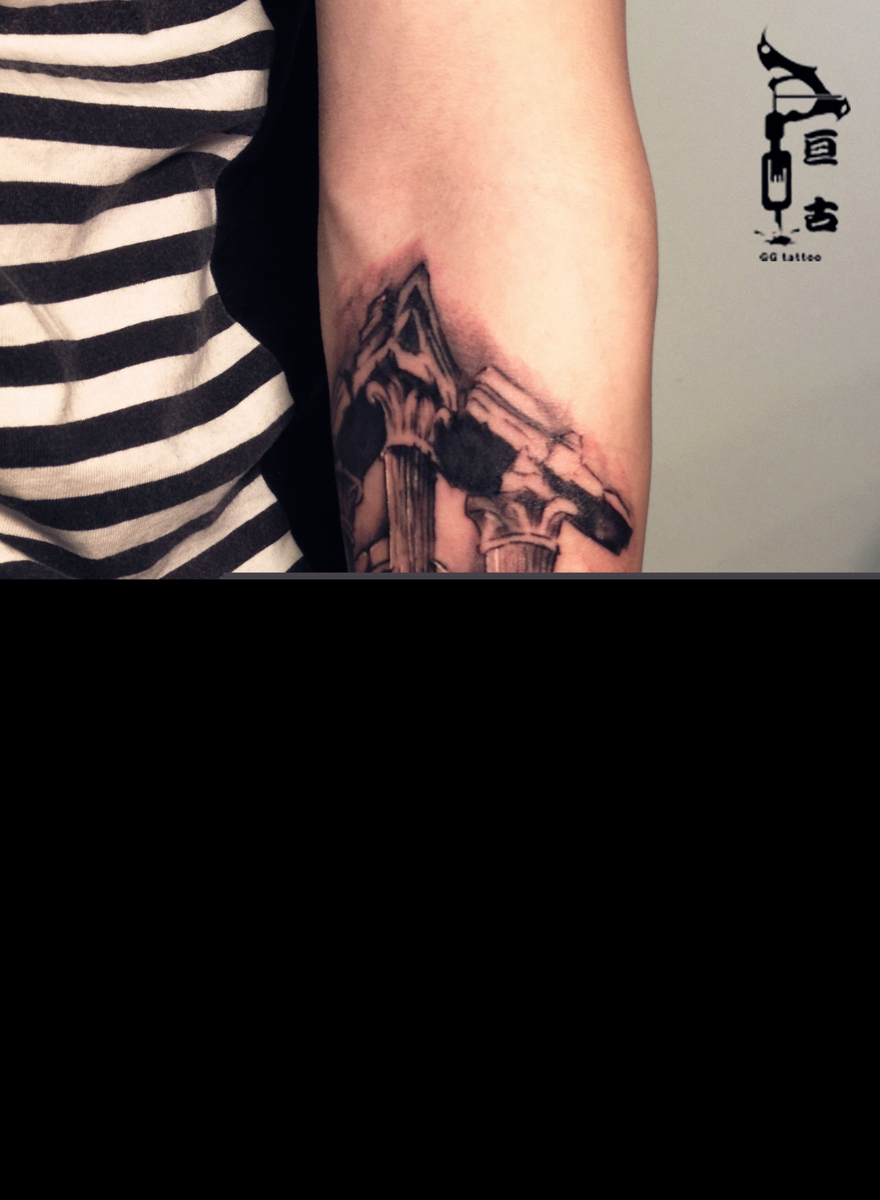 小臂个性的罗马建筑