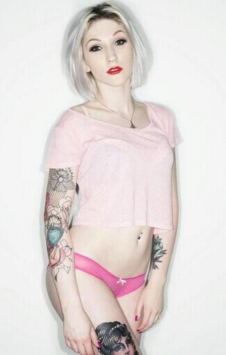 生活中的她们是如此美丽