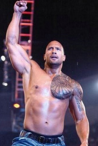 简单霸气的图腾半甲刺青