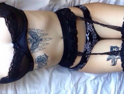 性感腹部妖艳的诱惑