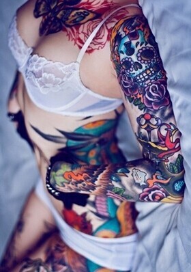 为你揭开纹身的面纱