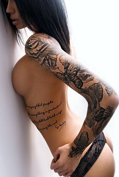 为你揭开纹身的面纱