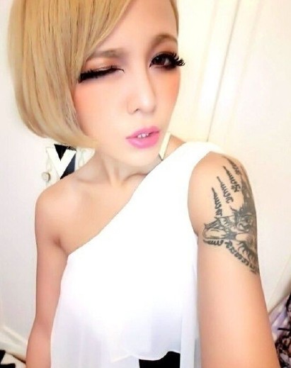 在肌肤上记录对你的爱