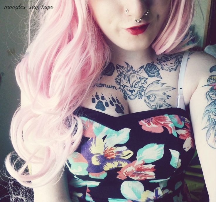 手臂上漂亮好看的纹身图案