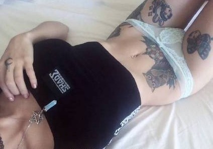 性感腹部妖艳的诱惑