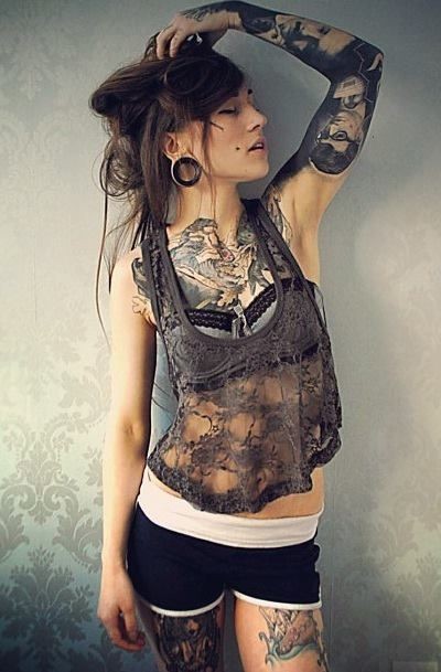 欧美时尚界的美女