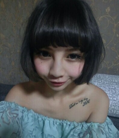 惹人醉的锁骨刺青