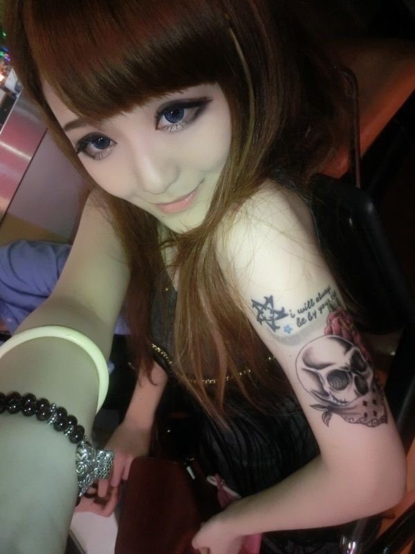 生活中的她们是如此美丽