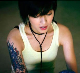 范晓萱最真实野性的一面