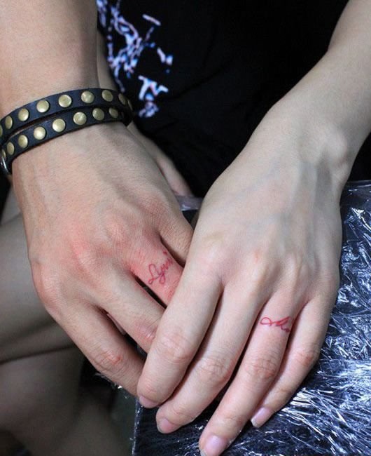 代表情侣相守的约定之戒