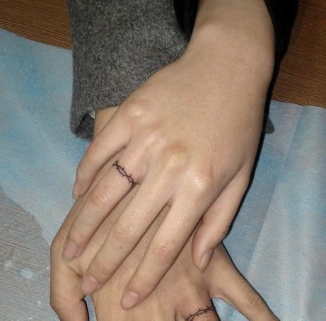 代表情侣相守的约定之戒