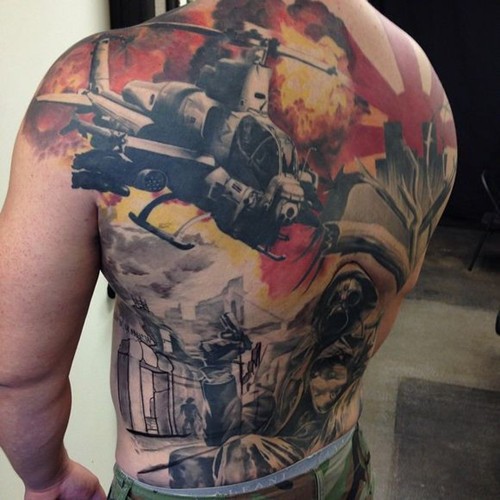 极致彩色抨击眼球的视觉盛宴