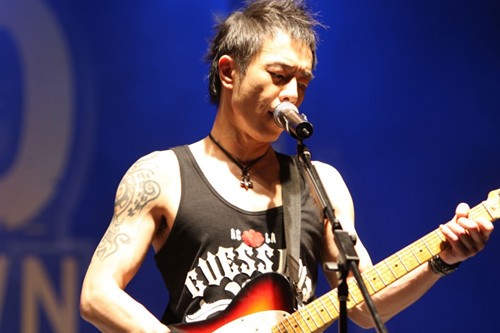 我是歌手黄贯中纹身