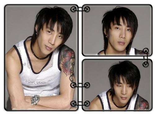 陈旭个性主流纹身