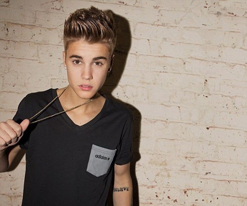 小天王贾斯汀比伯潮流纹身