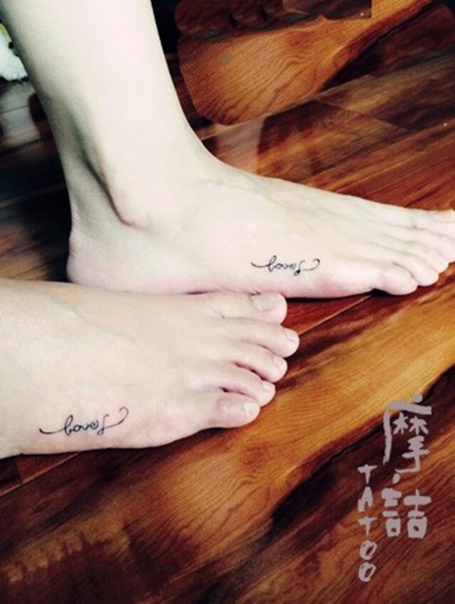 个性经典英文纹身