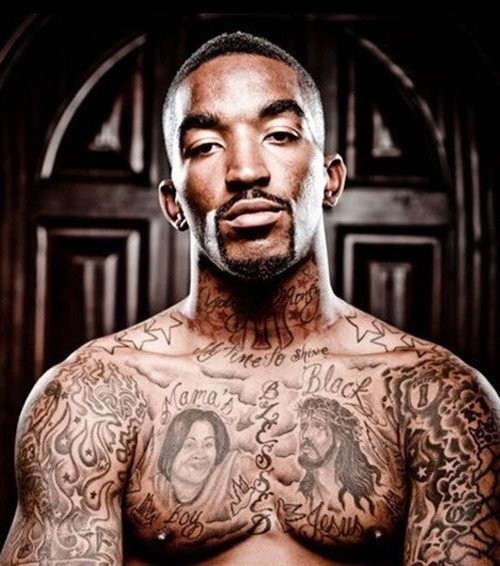 球星jr史密斯纹身缩略频道推荐图