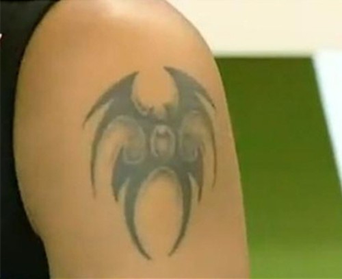 天天向上欧弟纹身