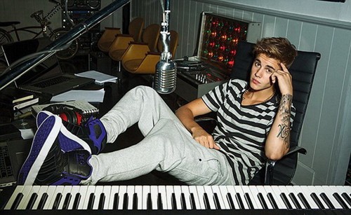 小天王贾斯汀比伯潮流纹身