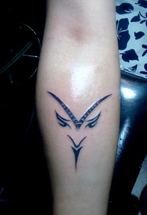 十二星座个性简单化纹身