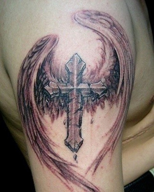 个性经典的手臂纹身