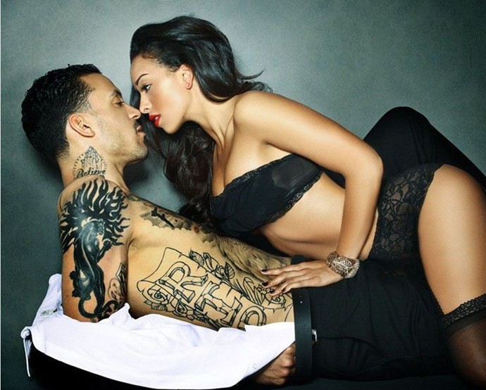 用纹身记录的爱情