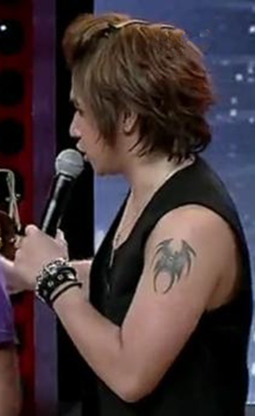 天天向上欧弟纹身