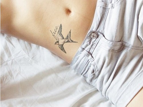 柔情似水女性腰部美