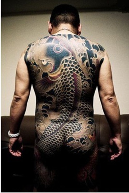 日本山口组纹身