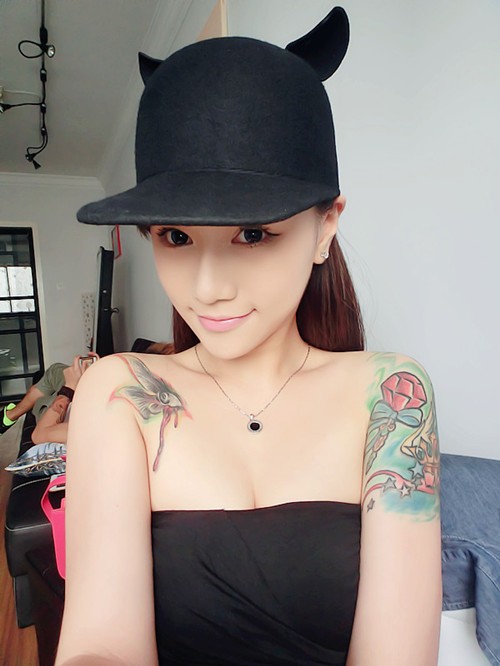 时尚美女性感写真